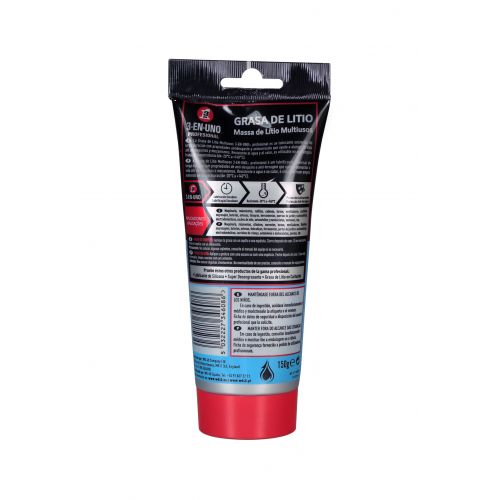 3-EN-UNO Profesional Grasa de Litio Multiusos en Tubo 150g